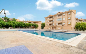 2 Bedroom Beach Front Apartment In Oropesa